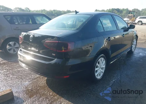 2015 Volkswagen Jetta 1.8T Se из США, поврежденный, VIN 3VWD17AJ9FM342127